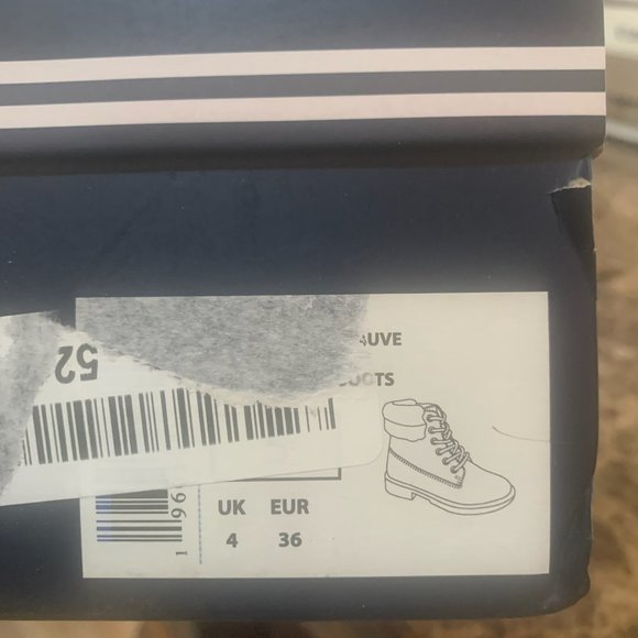 NWT NAUTICA ZABRA YOUTH GIRL'S BOOT'S WITH FAUX FUR TRIM MAUVE 5 - Picture 6 of 9